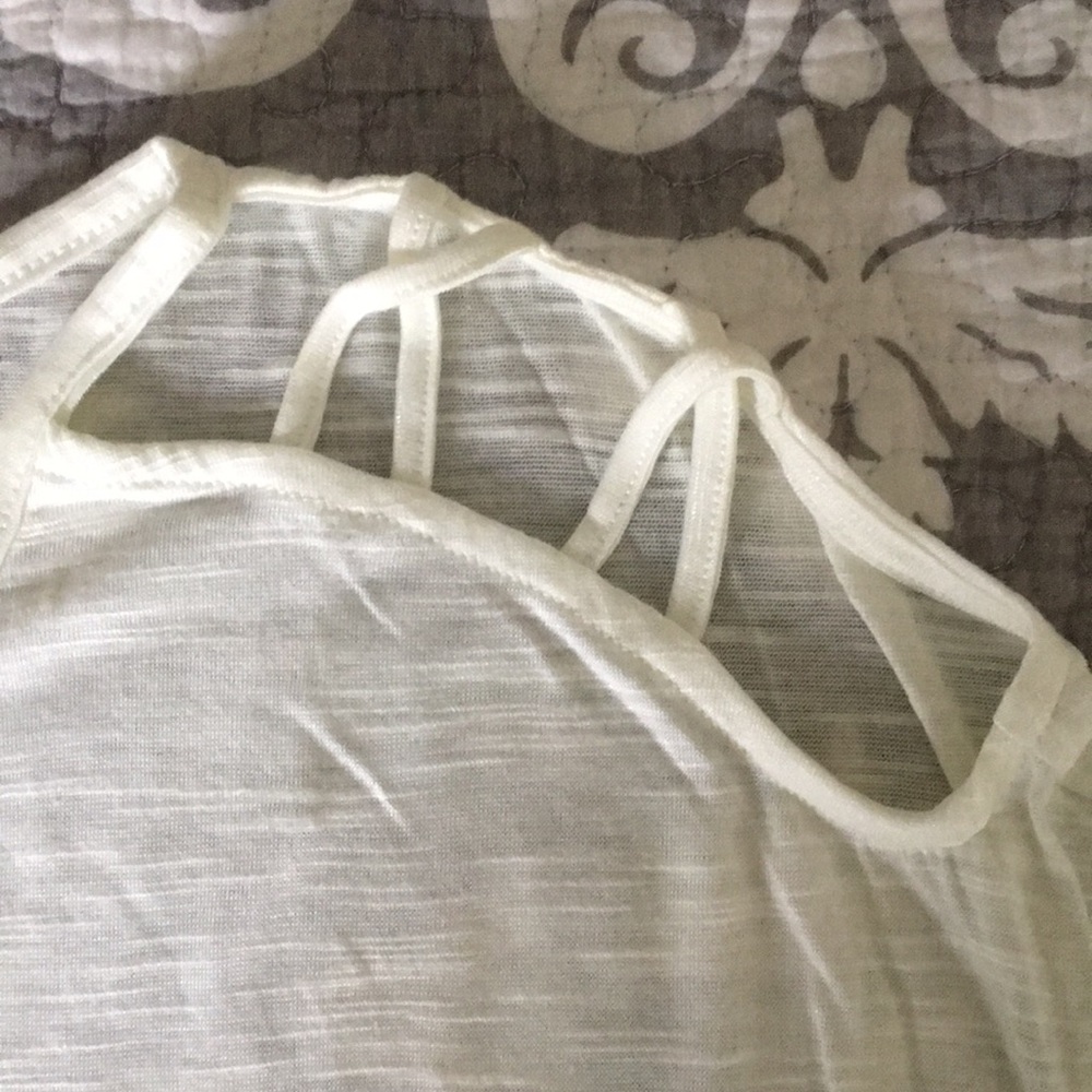 Cream top - Picture 2 of 4